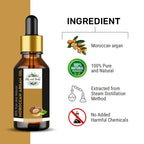 Oils & Herbs – True Moroccan Argan Oil – 100% Pure & Natural - The Wellness Store®