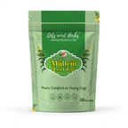Oils & Herbs - Mullein Tea Herbal Infusion - Pure & Natural Leaves - 30 Tea Bags