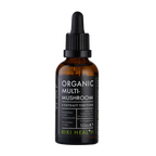 KIKI HEALTH - Multi-Mushroom Extract Blend Tincture, Organic - 50ml