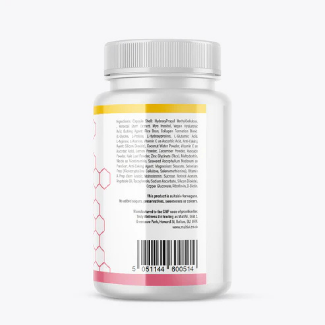 MultiVi - Skin and Beauty Supplement with Grape Seed Extract - 30 Capsules