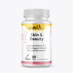 MultiVi - Skin and Beauty Supplement with Grape Seed Extract - 30 Capsules