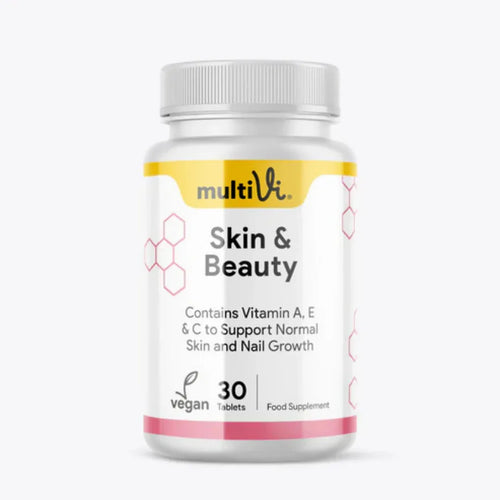 MultiVi - Skin and Beauty Supplement with Grape Seed Extract - 30 Capsules - The Wellness Store®