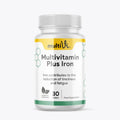 MultiVi - Multivitamin & Iron Supplement - 30 Capsules - The Wellness Store®