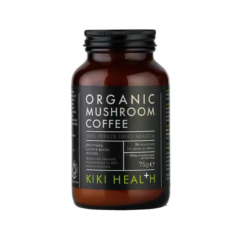 KIKI HEALTH - Mushroom Coffee, Organic - 75g