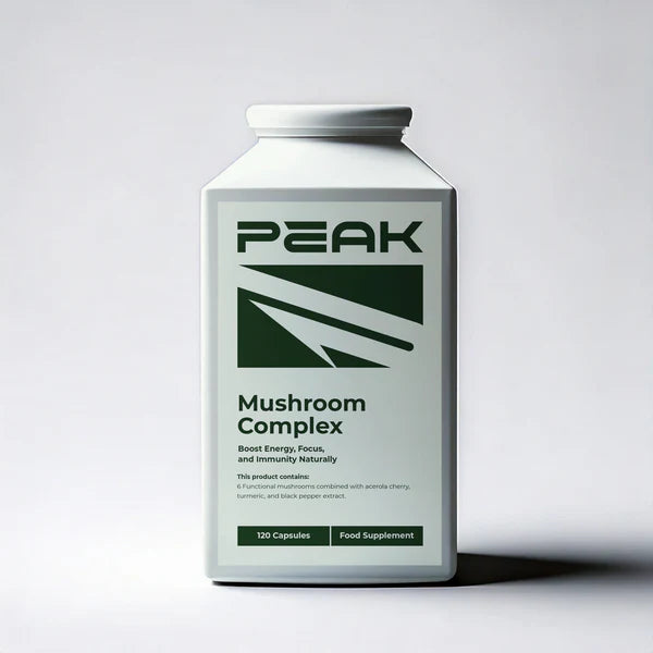 Peak State - Natural Mushroom Complex Mega Blend - 120 Capsules