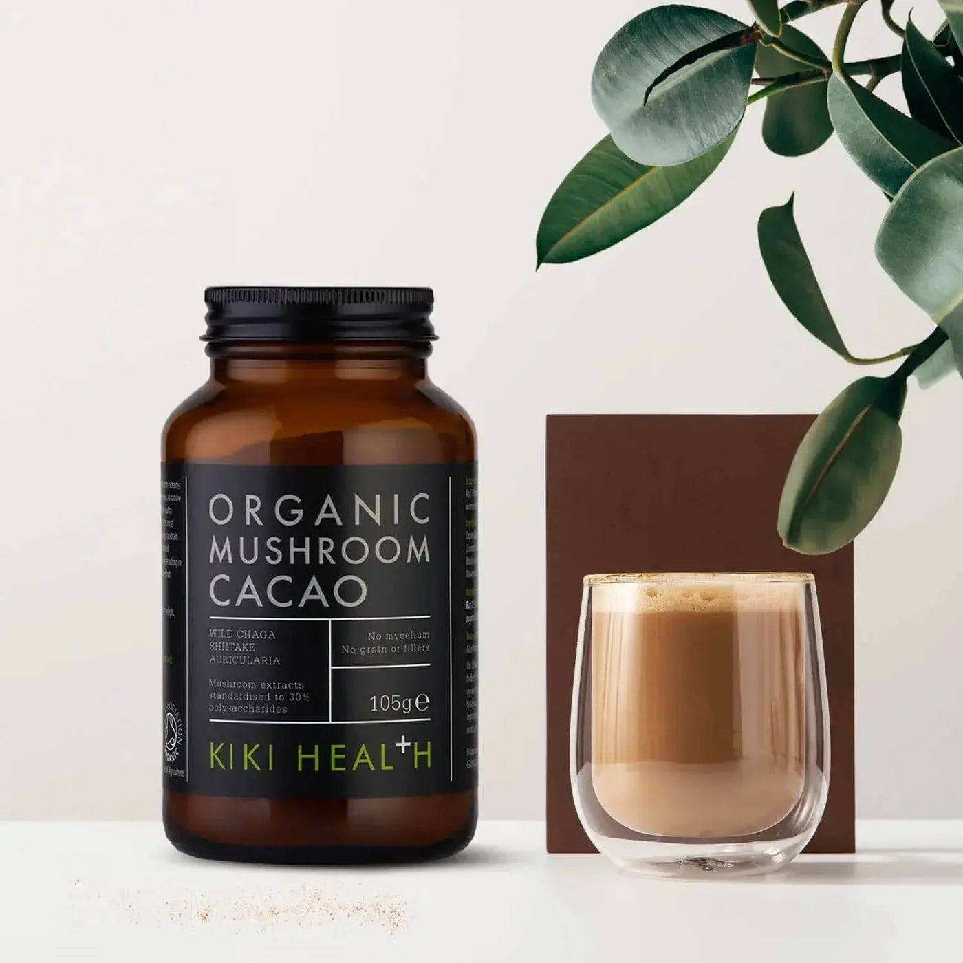 KIKI HEALTH - Mushroom Cacao, Organic - 105g
