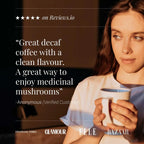 KIKI HEALTH - Decaffeinated Mushroom Coffee, Organic - 75g