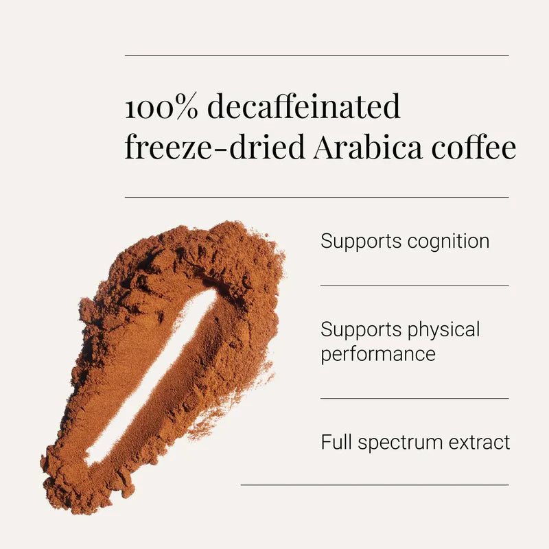 KIKI HEALTH - Decaffeinated Mushroom Coffee, Organic - 75g