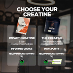 MyProtein - Impact Creatine Monohydrate - 250g