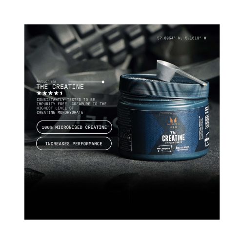 MyProtein – The Creatine Creapure® – 3g per Serving
