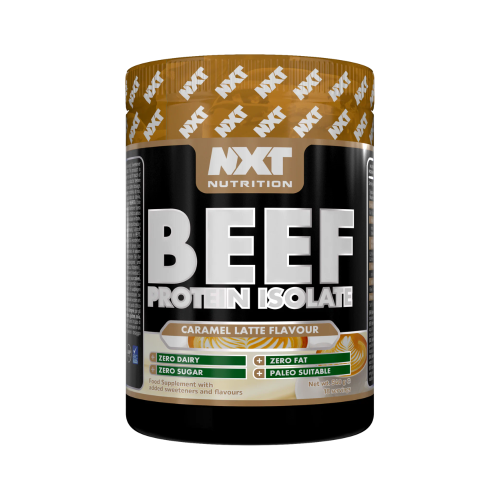 NXT Nutrition - Beef Protein Isolate Powder 27g - 540g