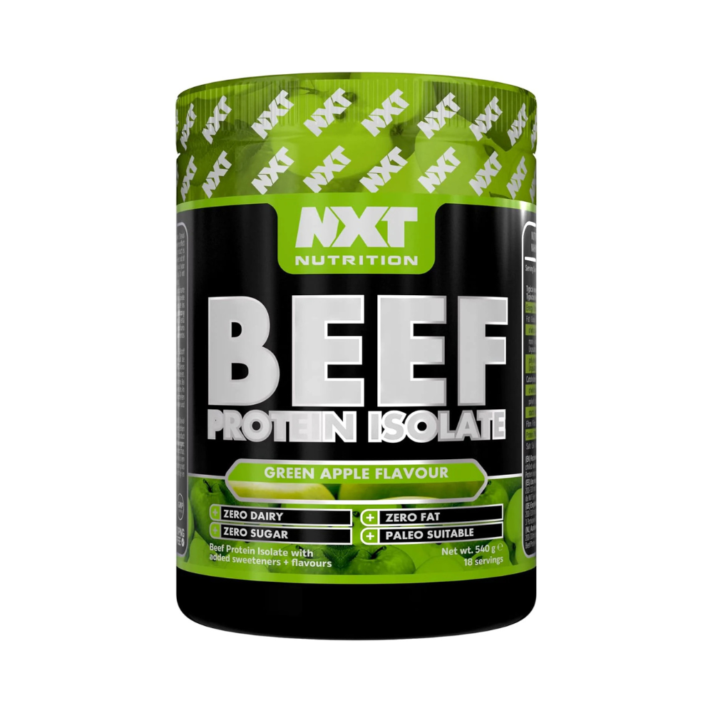 NXT Nutrition - Beef Protein Isolate Powder 27g - 540g