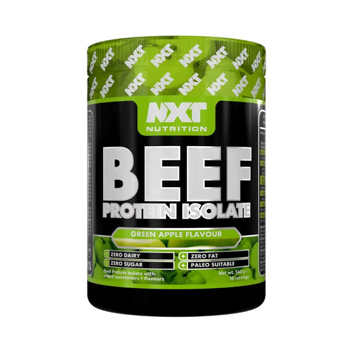 NXT Nutrition - Beef Protein Isolate Powder 27g - 540g - The Wellness Store®