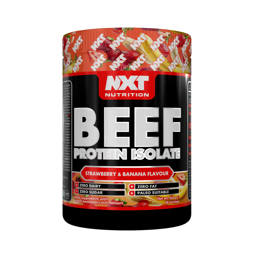 NXT Nutrition - Beef Protein Isolate Powder 27g - 540g