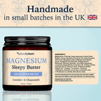 NaturallyMum - Magnesium Sleepy Butter Lavender - 100g