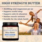 NaturallyMum - Magnesium Sleepy Butter Lavender - 100g