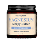 NaturallyMum - Magnesium Sleepy Butter Lavender - 100g