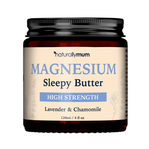 NaturallyMum - Magnesium Sleepy Butter Lavender - 100g