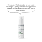 Nature’s Greatest Secret – All Natural Colloidal Silver Foot & Nail Cream – 50g