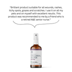 Nature’s Greatest Secret – Colloidal Silver 20ppm Spray – 100ml