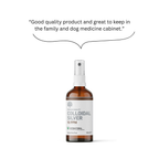 Nature’s Greatest Secret – Colloidal Silver 10ppm Spray – 100ml