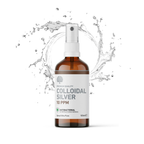 Nature’s Greatest Secret – Colloidal Silver 10ppm Spray – 100ml
