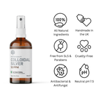 Nature’s Greatest Secret – Colloidal Silver 10ppm Spray – 100ml