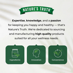 Nature’s Truth - Aloe Vera 20,000mg Inner Leaf Gel Extract - 60 Tablets (Vegan)