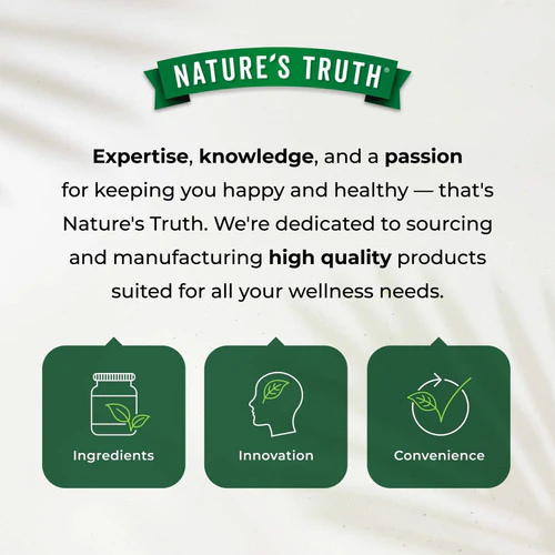 Nature’s Truth - Aloe Vera 20,000mg Inner Leaf Gel Extract - 60 Tablets (Vegan)