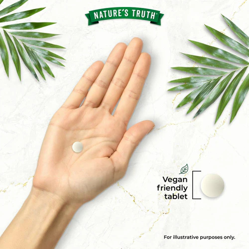 Nature’s Truth - Aloe Vera 20,000mg Inner Leaf Gel Extract - 60 Tablets (Vegan)