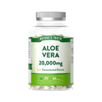 Nature’s Truth - Aloe Vera 20,000mg Inner Leaf Gel Extract - 60 Tablets (Vegan) - The Wellness Store®