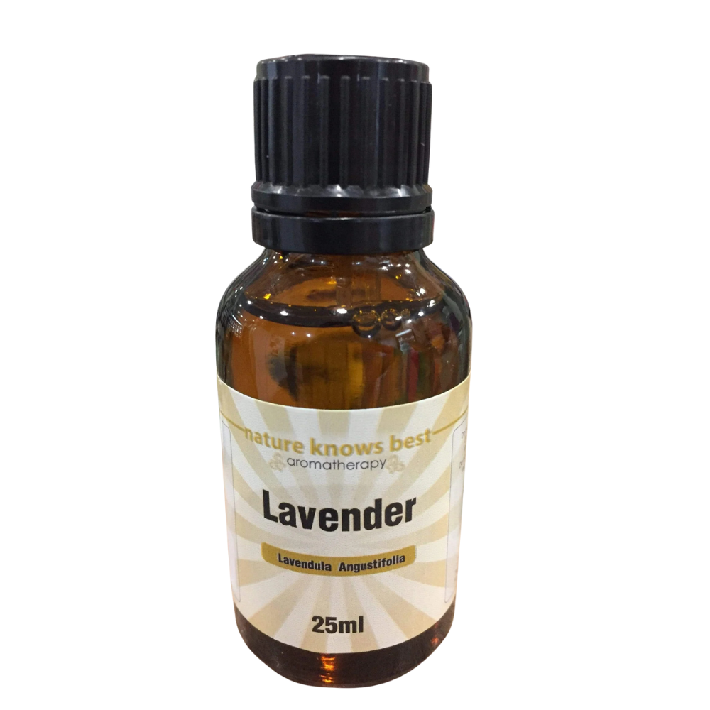 Natures Knows Best - Lavender Oil - 25ml