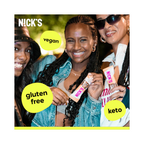 NICK'S - Nut Bar Peanut Crunch with Chocolate Coating - 40g