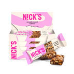 NICK'S - Nut Bar Peanut Crunch with Chocolate Coating - 40g