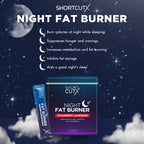 ShortCutX - Night Fat Burner Juice - 7 sachets x 20ml
