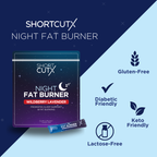 ShortCutX - Night Fat Burner Juice - 7 sachets x 20ml