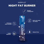 ShortCutX - Night Fat Burner Juice - 7 sachets x 20ml