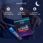 ShortCutX - Night Fat Burner Juice - 7 sachets x 20ml
