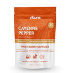 Nture - Cayenne Pepper 1000mg - 60 Capsules