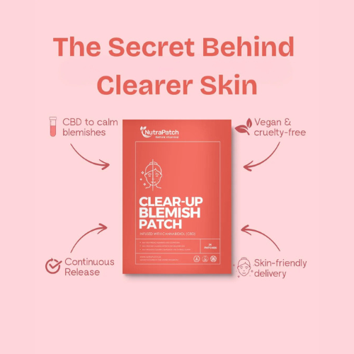NutraPatch - Clear-up Blemish Patch - 12 Patches