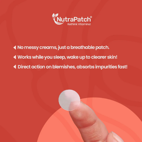 NutraPatch - Clear-up Blemish Patch - 12 Patches