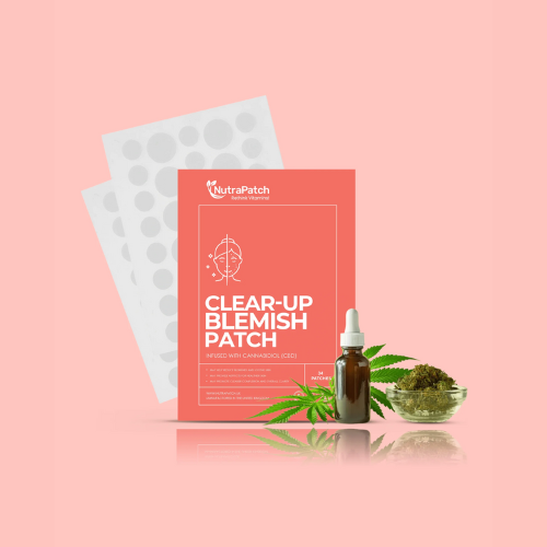 NutraPatch - Clear-up Blemish Patch - 12 Patches