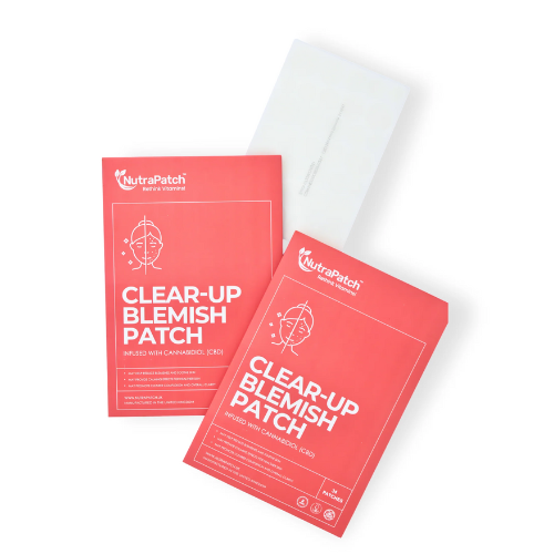 NutraPatch - Clear-up Blemish Patch - 12 Patches