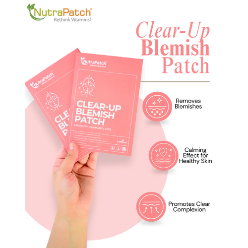 NutraPatch - Clear-up Blemish Patch - 12 Patches