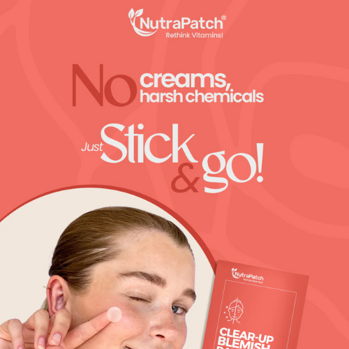 NutraPatch - Clear-up Blemish Patch - 12 Patches