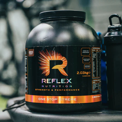 Reflex Nutrition - One Stop Extreme Protein & Creatine 55g - 2.03kg