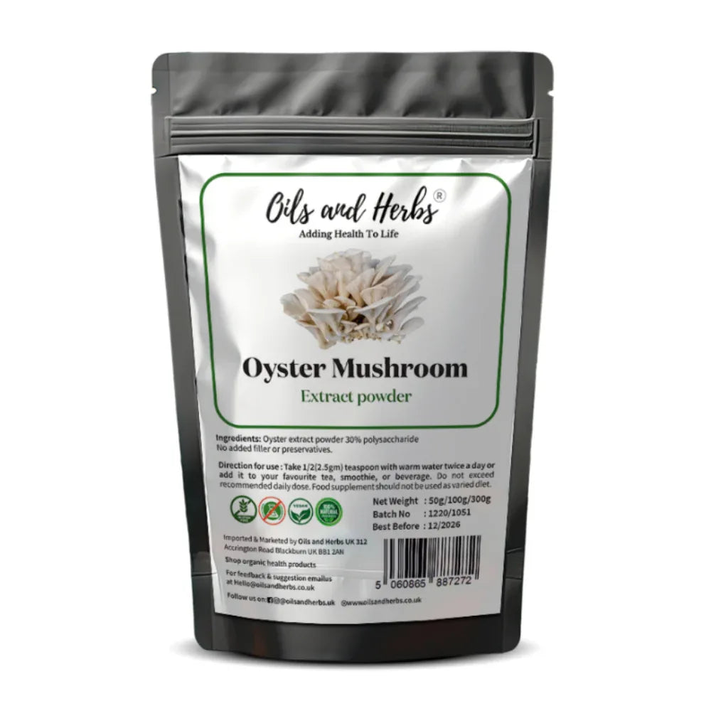 Oils & Herbs – High Strength Oyster Extract Powder - The Wellness Store®