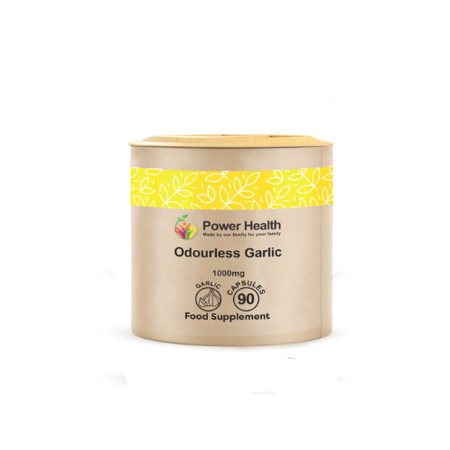 Power Health - Odourless Garlic 1000mg - 90 Capsules
