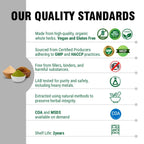 Oils & Herbs - High Strength Ashwagandha Extract Powder 10:1 - 50g - The Wellness Store®