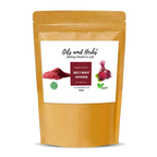 Oils & Herbs – Clean Organic Beet Root Powder – 100% Pure and Natural - 100g